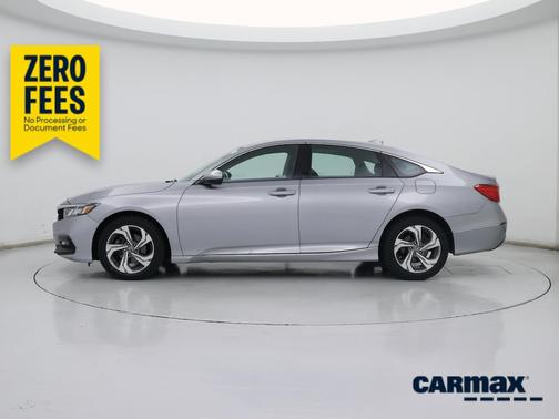 Silver 2020 Honda Accord EX