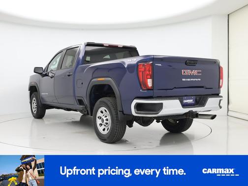 Blue 2020 GMC Sierra 2500