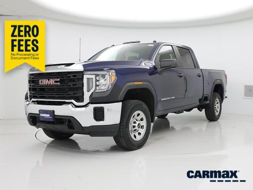 Blue 2020 GMC Sierra 2500