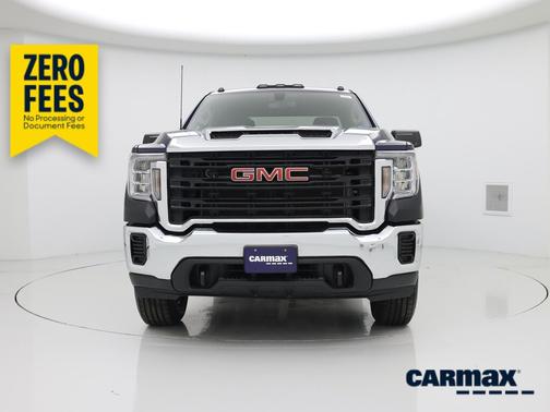 Blue 2020 GMC Sierra 2500