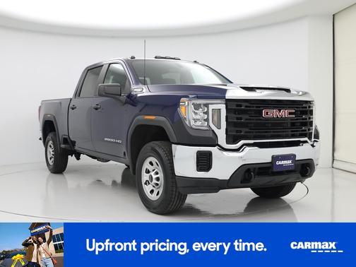 Blue 2020 GMC Sierra 2500