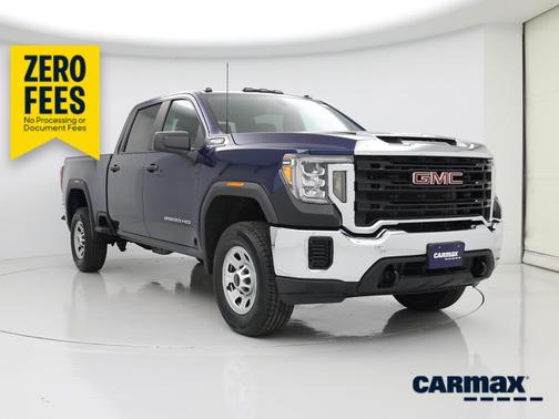 Blue 2020 GMC Sierra 2500
