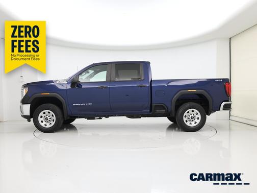 Blue 2020 GMC Sierra 2500