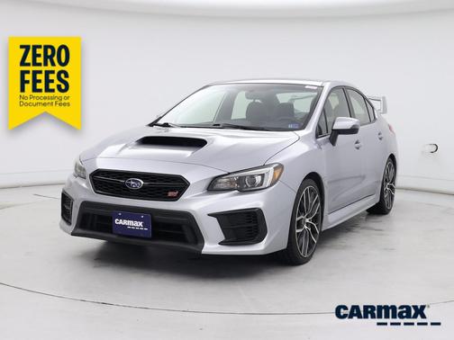 Silver 2020 Subaru WRX STI