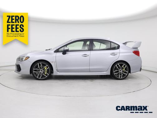 Silver 2020 Subaru WRX STI