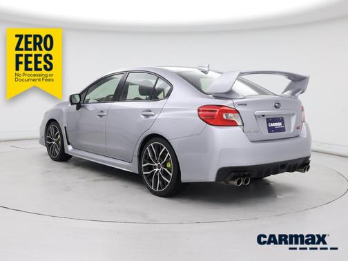 Silver 2020 Subaru WRX STI