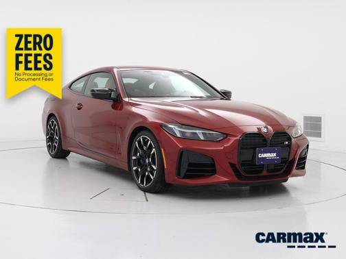 Red 2026 BMW M440 I