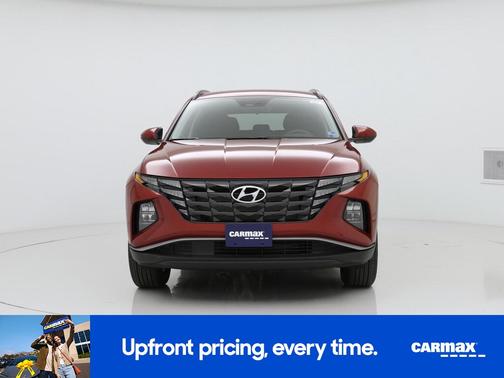 Red 2024 Hyundai TUCSON SEL