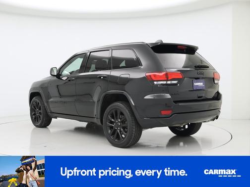 Black 2022 Jeep Grand Cherokee WK Laredo X
