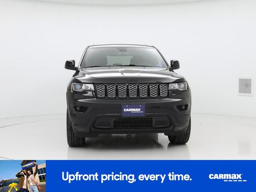 Black 2022 Jeep Grand Cherokee WK Laredo X