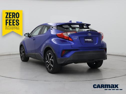 Blue 2018 Toyota C-HR XLE
