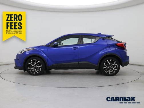 Blue 2018 Toyota C-HR XLE