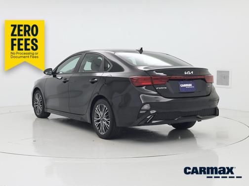 Black 2024 Kia Forte GT-Line