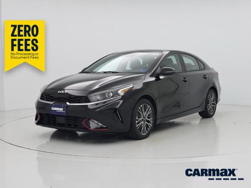 Black 2024 Kia Forte GT-Line