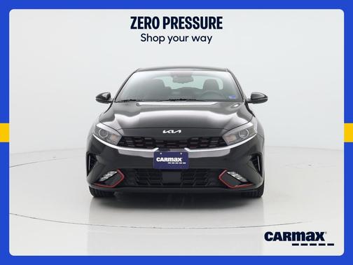 Black 2024 Kia Forte GT-Line