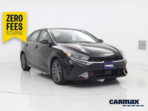 Black 2024 Kia Forte GT-Line