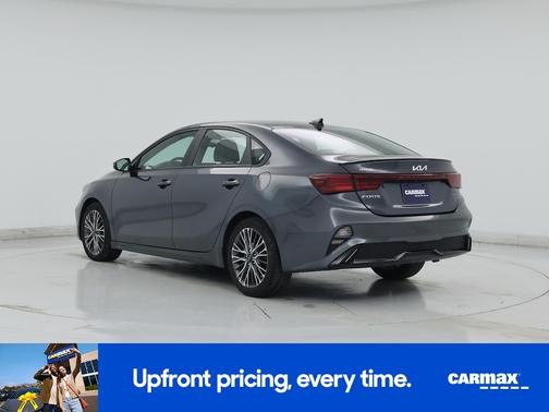 Gray 2023 Kia Forte GT-Line