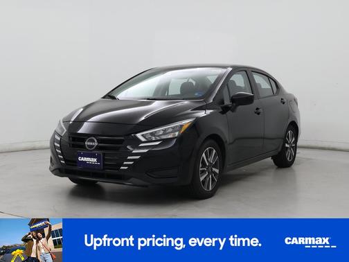 Black 2025 Nissan Versa SV