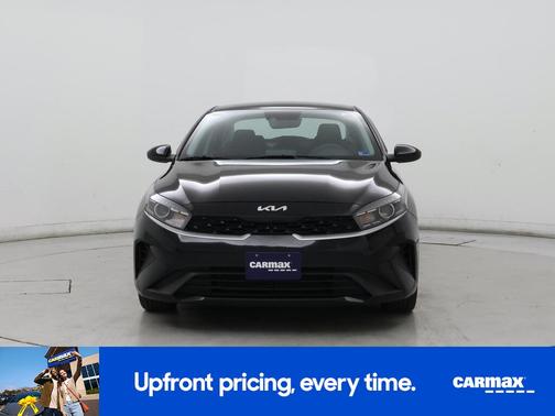 Black 2022 Kia Forte LXS