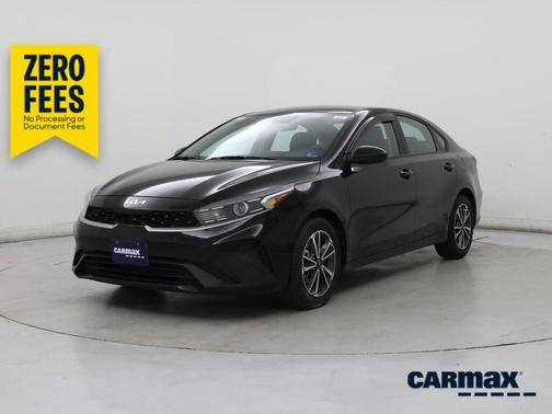 Black 2022 Kia Forte LXS