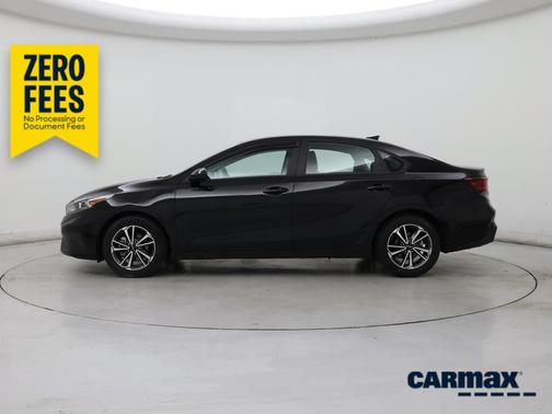 Black 2022 Kia Forte LXS