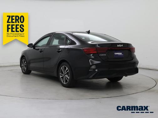 Black 2022 Kia Forte LXS