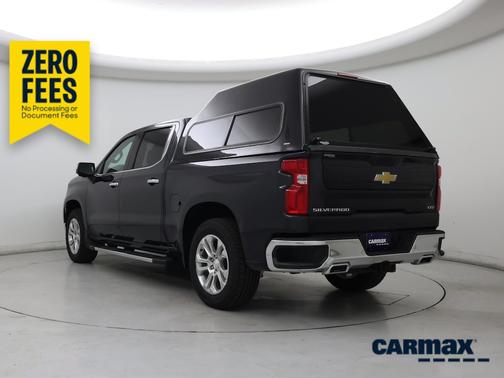 Gray 2024 Chevrolet Silverado 1500 LTZ