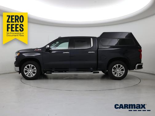 Gray 2024 Chevrolet Silverado 1500 LTZ