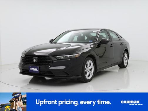Black 2025 Honda Accord LX