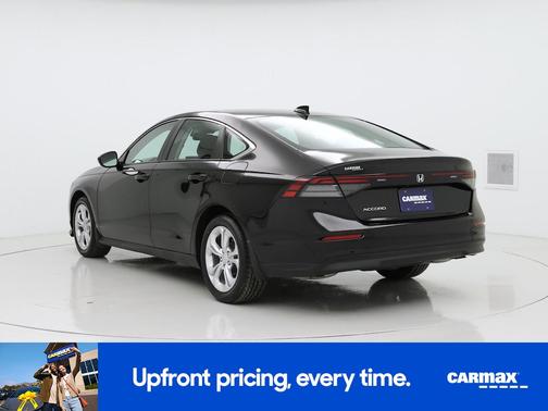 Black 2025 Honda Accord LX