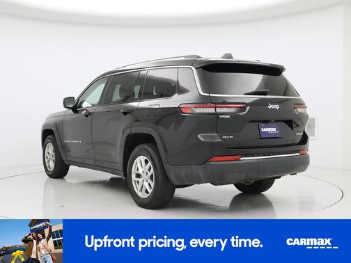 Black 2023 Jeep Grand Cherokee L Laredo