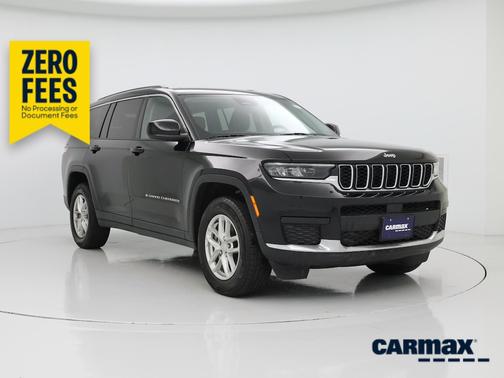 Black 2023 Jeep Grand Cherokee L Laredo
