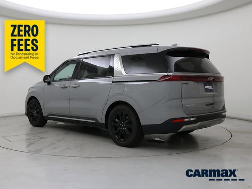 Gray 2024 Kia Carnival SX