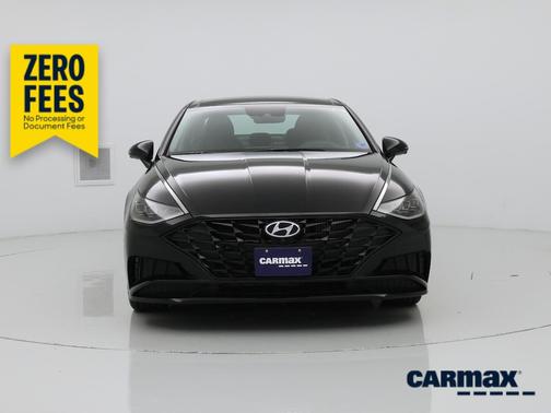 Black 2023 Hyundai SONATA Limited