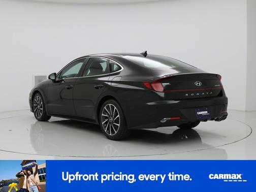 Black 2023 Hyundai SONATA Limited