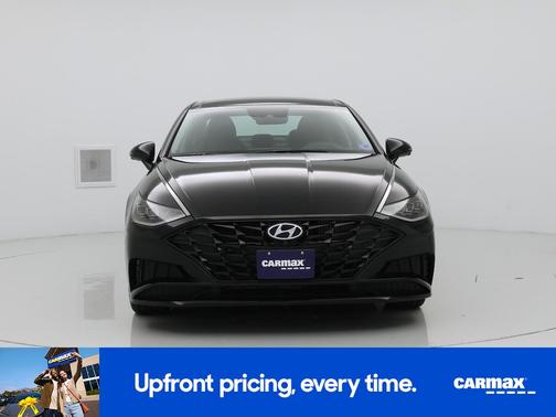 Black 2023 Hyundai SONATA Limited