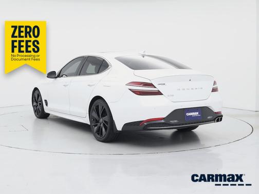 White 2023 Genesis G70 2.0T