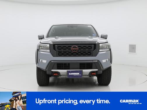 Gray 2023 Nissan Frontier PRO-4X