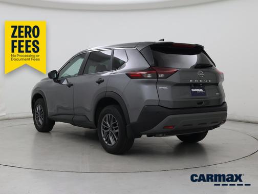 Gray 2023 Nissan Rogue S