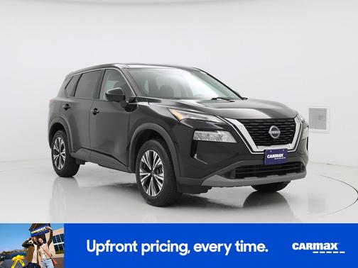 Black 2023 Nissan Rogue SV