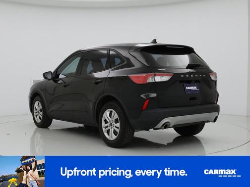 Black 2021 Ford Escape S