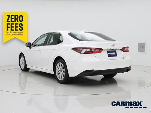 White 2023 Toyota Camry LE
