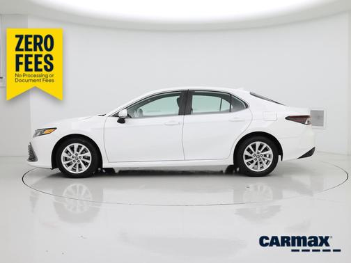 White 2023 Toyota Camry LE