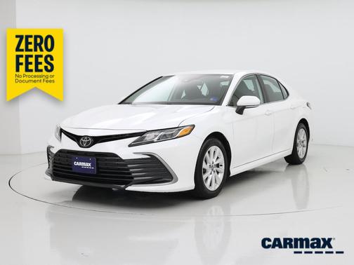 White 2023 Toyota Camry LE