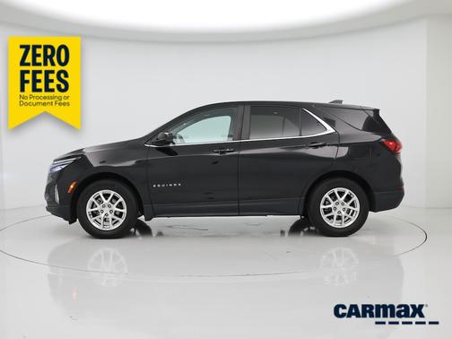 Black 2023 Chevrolet Equinox LT