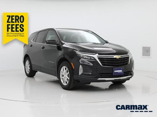 Black 2023 Chevrolet Equinox LT