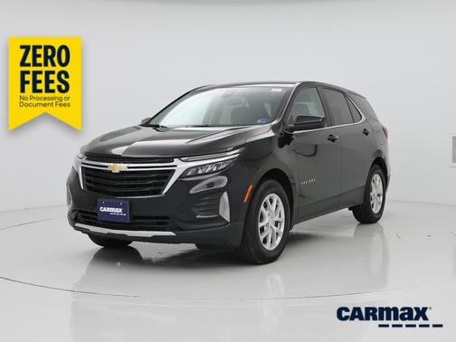 Black 2023 Chevrolet Equinox LT