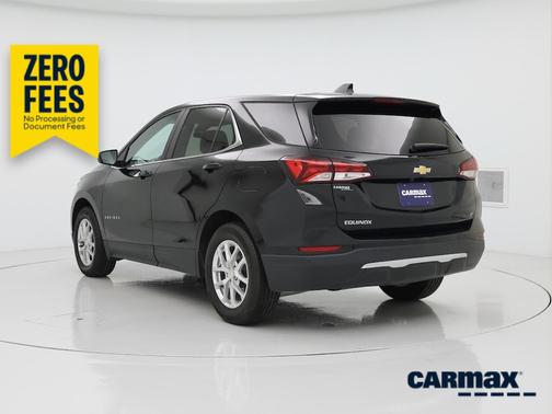 Black 2023 Chevrolet Equinox LT