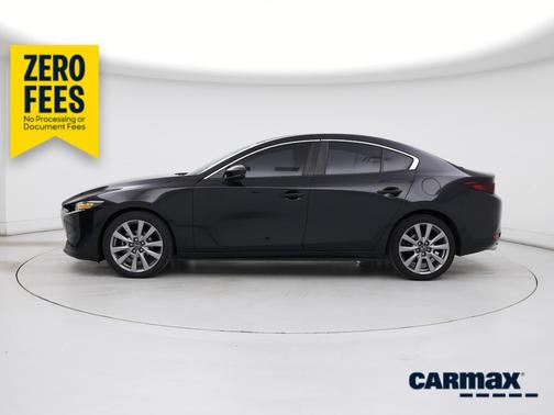 Black 2023 Mazda Mazda3 2.5 S Select Package