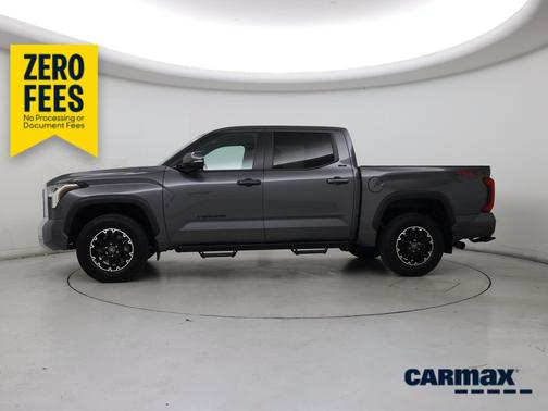 Gray 2025 Toyota Tundra SR5